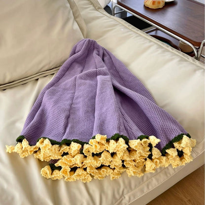 Rose Bouquet Blanket