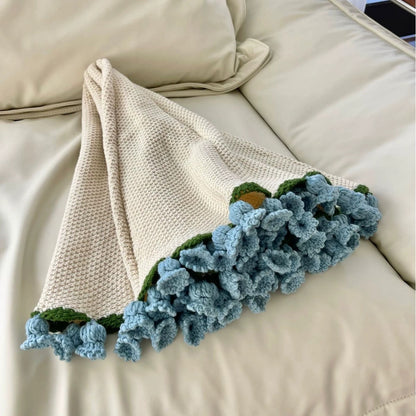 Rose Bouquet Blanket