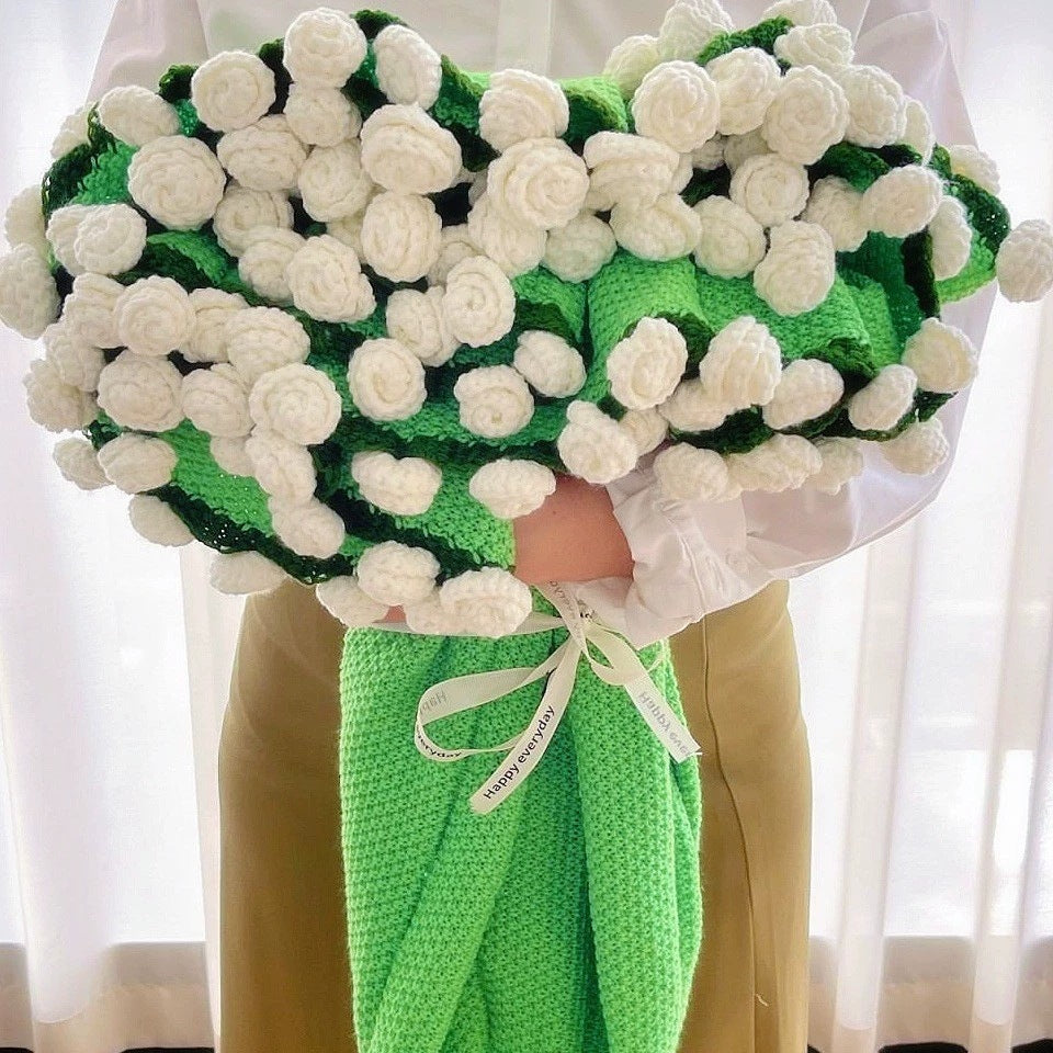 Rose Bouquet Blanket