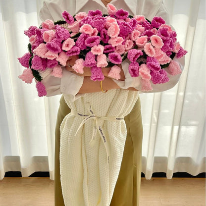 Rose Bouquet Blanket