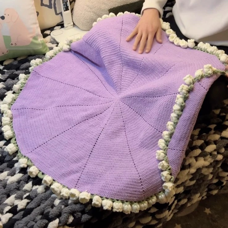 Rose Bouquet Blanket