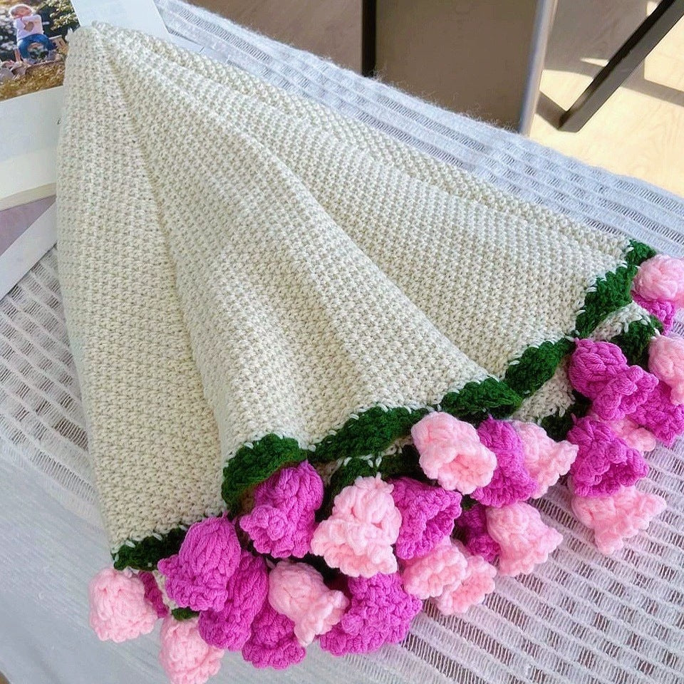 Rose Bouquet Blanket