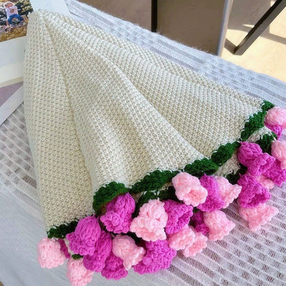 Rose Bouquet Blanket