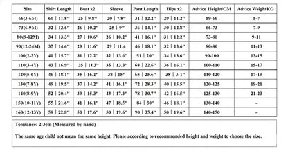 Kids Velvet Custom Christmas Pyjamas