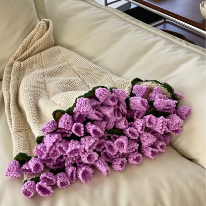 Rose Bouquet Blanket