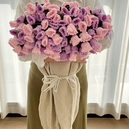 Rose Bouquet Blanket